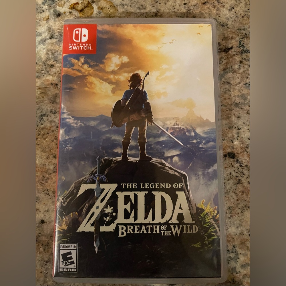 Nintendo Switch The Legend of Zelda Breath of the Wild Game